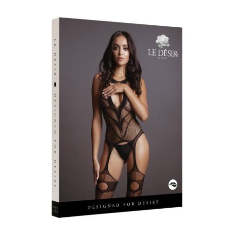 Suspender Bodystocking - One Size Suspender Bodystocking - One Size