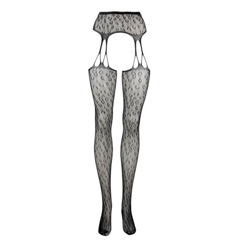 Suspender Leopard Pantyhose - One Size Suspender Leopard Pantyhose - One Size
