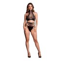 Carpo XLVI - Two Piece with Turtleneck, Crop Top and Pantie - One Size Carpo XLVI - Two Piece with Turtleneck, Crop Top and Pantie - One Size
