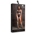 Carpo XLVI - Two Piece with Turtleneck, Crop Top and Pantie - One Size Carpo XLVI - Two Piece with Turtleneck, Crop Top and Pantie - One Size