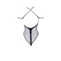 Leda XIII - Body with Crossed Neckline and Off Shoulder Straps - One Size
