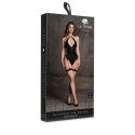 Metis XVI - Body with Garters and Crossed Neckline - One Size Metis XVI - Body with Garters and Crossed Neckline - One Size