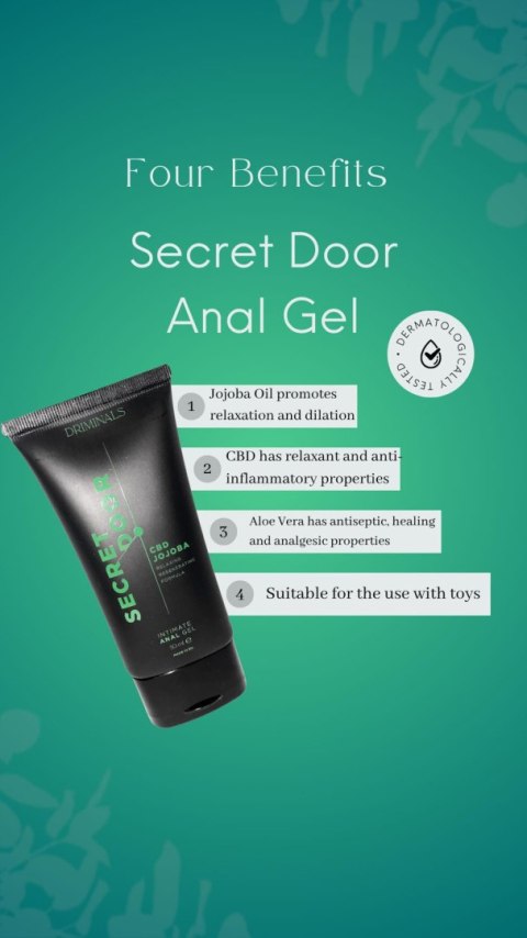 SECRET DOOR CBD*JOJOBA SECRET DOOR CBD*JOJOBA