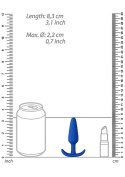 Slim Butt Plug - Blue