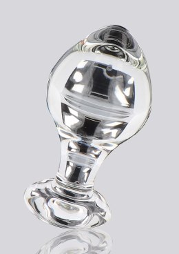 Brilliant Star – Szklany korek analny od ToyJoy Glass Worxx