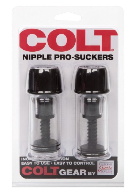 COLT Nipple Pro-Suckers Black – Przyssawki na sutki COLT Nipple Pro-Suckers Black – Przyssawki na sutki