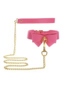 Taboom Malibu Collar and Leash Pink – Obroża ze Smyczą w Różowym Wydaniu