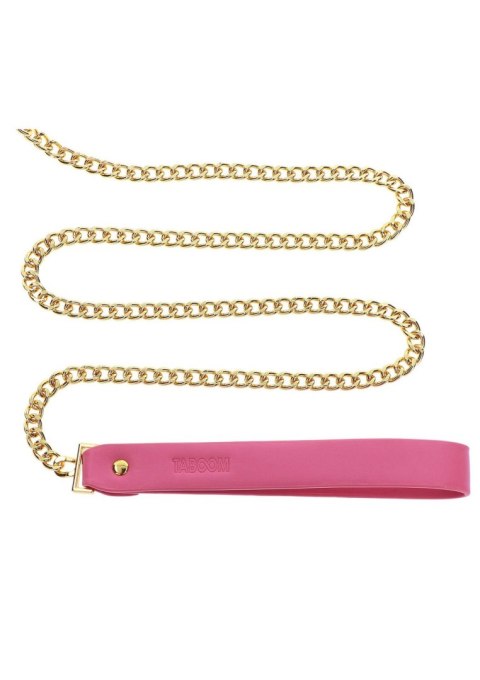Taboom Malibu Collar and Leash Pink – Obroża ze Smyczą w Różowym Wydaniu Taboom Malibu Collar and Leash Pink – Obroża ze Smyczą w Różowym Wydaniu