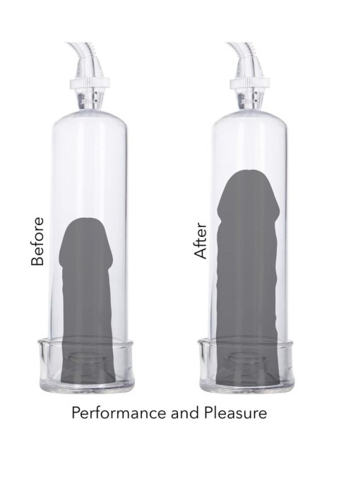 Dr. Joel Kaplan® Erection Pump Transparent – Profesjonalna Pompka do Penisa Dr. Joel Kaplan® Erection Pump Transparent – Profesjonalna Pompka do Penisa