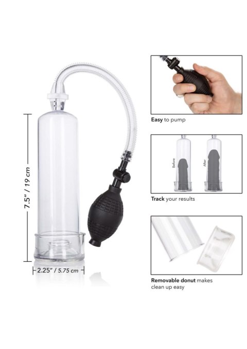 Dr. Joel Kaplan® Erection Pump Transparent – Profesjonalna Pompka do Penisa Dr. Joel Kaplan® Erection Pump Transparent – Profesjonalna Pompka do Penisa