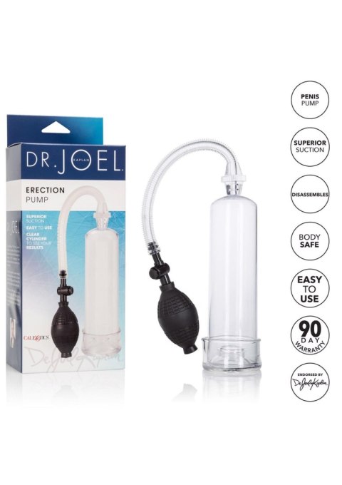 Dr. Joel Kaplan® Erection Pump Transparent – Profesjonalna Pompka do Penisa Dr. Joel Kaplan® Erection Pump Transparent – Profesjonalna Pompka do Penisa