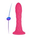 Fantasy Line Dreamy (7") Pink – Zmysłowy Dildo z Termoreaktywną Technologią