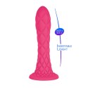Fantasy Line Dreamy (7") Pink – Zmysłowy Dildo z Termoreaktywną Technologią