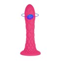 Fantasy Line Dreamy (7") Pink – Zmysłowy Dildo z Termoreaktywną Technologią