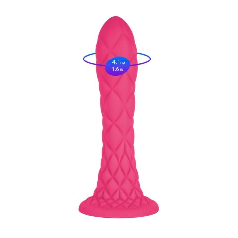 Fantasy Line Dreamy (7") Pink – Zmysłowy Dildo z Termoreaktywną Technologią Fantasy Line Dreamy (7") Pink – Zmysłowy Dildo z Termoreaktywną Technologią