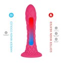 Fantasy Line Dreamy (7") Pink – Zmysłowy Dildo z Termoreaktywną Technologią