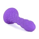Fantasy Line Dreamy (7") Purple – Termoreaktywne Dildo z Luksusowego Silikonu
