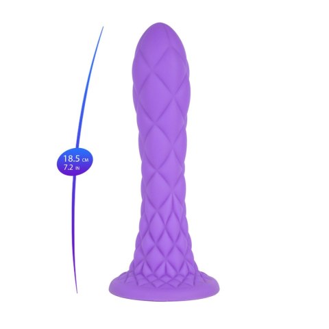 Fantasy Line Dreamy (7") Purple – Termoreaktywne Dildo z Luksusowego Silikonu Fantasy Line Dreamy (7") Purple – Termoreaktywne Dildo z Luksusowego Silikonu