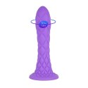 Fantasy Line Dreamy (7") Purple – Termoreaktywne Dildo z Luksusowego Silikonu