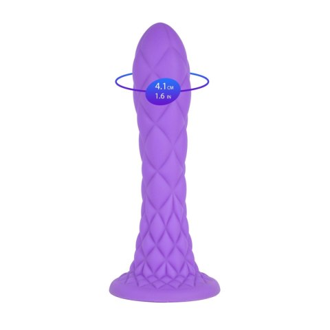 Fantasy Line Dreamy (7") Purple – Termoreaktywne Dildo z Luksusowego Silikonu Fantasy Line Dreamy (7") Purple – Termoreaktywne Dildo z Luksusowego Silikonu