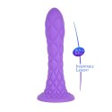 Fantasy Line Dreamy (7") Purple – Termoreaktywne Dildo z Luksusowego Silikonu