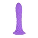 Fantasy Line Dreamy (7") Purple – Termoreaktywne Dildo z Luksusowego Silikonu
