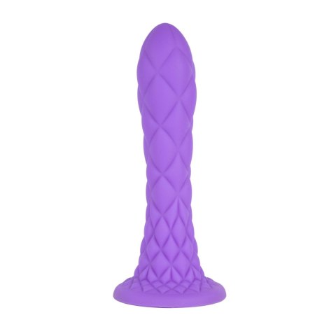Fantasy Line Dreamy (7") Purple – Termoreaktywne Dildo z Luksusowego Silikonu Fantasy Line Dreamy (7") Purple – Termoreaktywne Dildo z Luksusowego Silikonu
