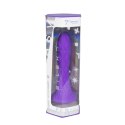 Fantasy Line Dreamy (7") Purple – Termoreaktywne Dildo z Luksusowego Silikonu