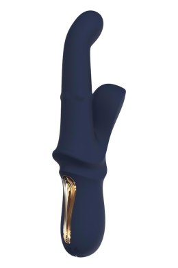 Goddess Iris Duo Vibrator with Sliding Bead – Luksusowy Wibrator Duo