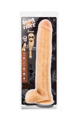 Hung Rider Bruno 14 Inch Dong – Realistyczne Mega Dildo