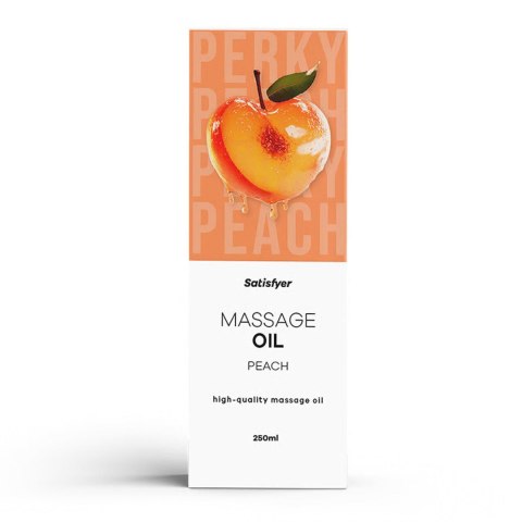 High-Quality Massage Oil (250 ml) (Peach) High-Quality Massage Oil (250 ml) (Peach)