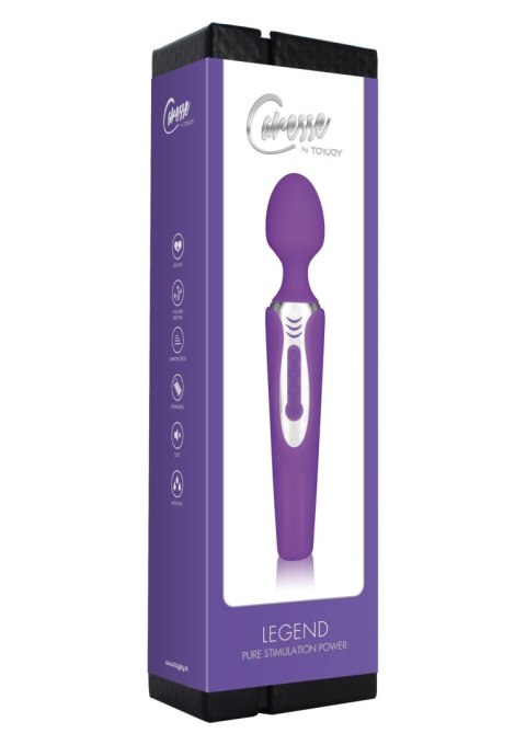 Legend Massager Purple – Wibrujący Masażer z 7 Trybami Legend Massager Purple – Wibrujący Masażer z 7 Trybami