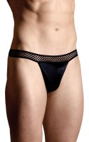 Mens thongs 4486 - black S/M Mens thongs 4486 - black S/M