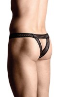 Mens thongs 4486 - black S/M Mens thongs 4486 - black S/M