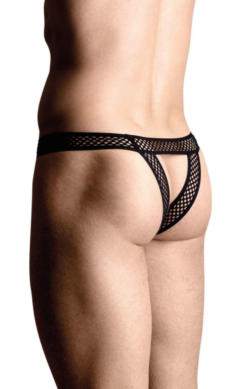 Mens thongs 4486 - black S/M Mens thongs 4486 - black S/M