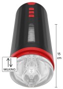 Milking Master Masturbator Black – Automatyczny Masturbator Bez Użycia Rąk