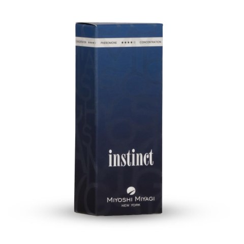 Miyoshi Miyagi INSTINCT feromon parfumes 15ml HOMME Miyoshi Miyagi INSTINCT feromon parfumes 15ml HOMME