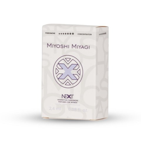 Miyoshi Miyagi Next ""X"" 2,4 ml Femme Miyoshi Miyagi Next ""X"" 2,4 ml Femme