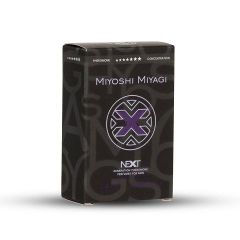 Miyoshi Miyagi Next ""X""2,4 ml Homme Miyoshi Miyagi Next ""X""2,4 ml Homme