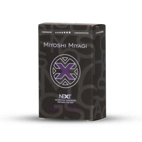 Miyoshi Miyagi Next ""X""2,4 ml Homme Miyoshi Miyagi Next ""X""2,4 ml Homme