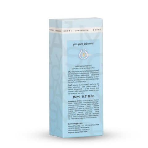 Miyoshi Miyagi PURE feromon parfumes 15ml HOMME Miyoshi Miyagi PURE feromon parfumes 15ml HOMME