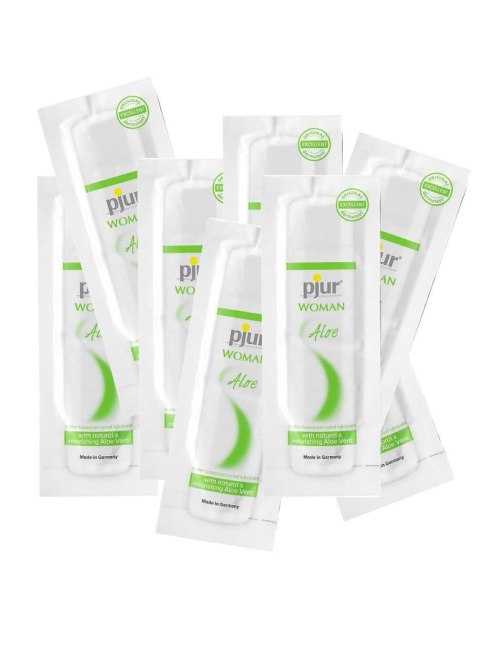 Pjur- Women Aloe 2ml waterbased lubricant - 50 sztuk Pjur- Women Aloe 2ml waterbased lubricant - 50 sztuk