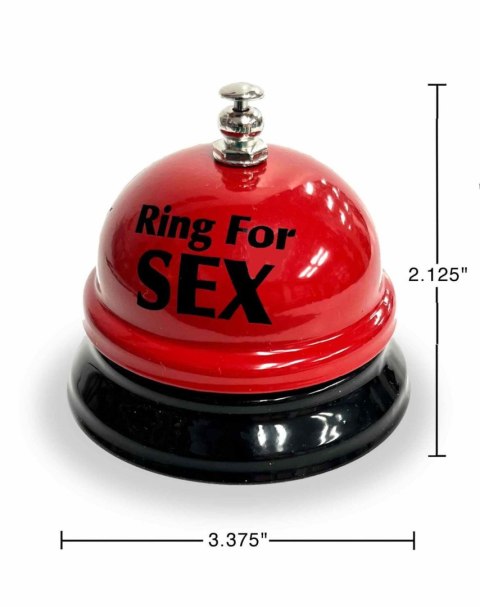 Ring for Sex, Desktop Bell Ring for Sex, Desktop Bell