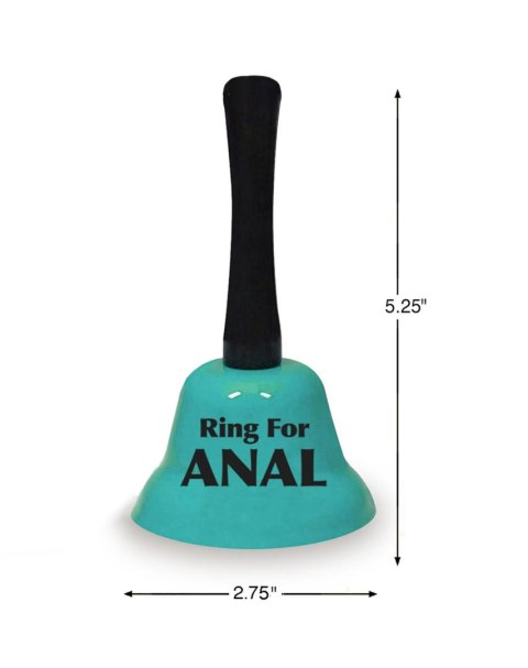 Ring the Bell for Anal, Teal Ring the Bell for Anal, Teal