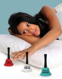 Ring the Bell for Anal, Teal
