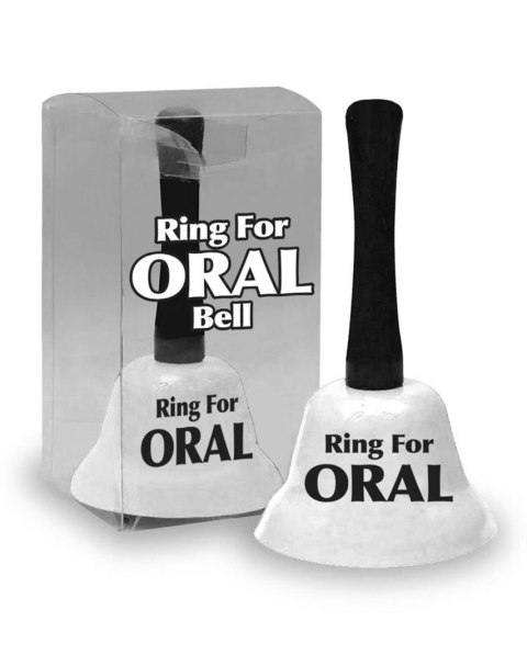 Ring the Bell for Oral, White Ring the Bell for Oral, White