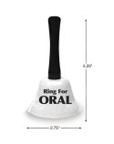 Ring the Bell for Oral, White Ring the Bell for Oral, White