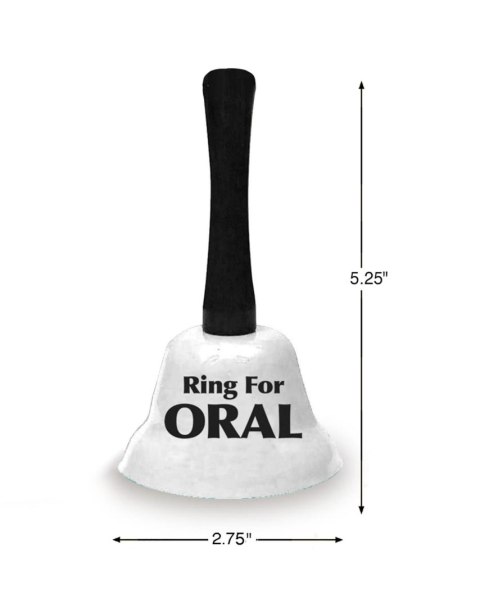 Ring the Bell for Oral, White Ring the Bell for Oral, White