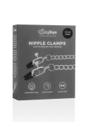 Stymulator-Big Nipple Clamps With Chain Stymulator-Big Nipple Clamps With Chain