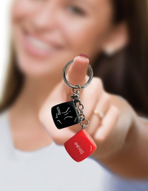 Super Fun Key Chain, Sex Dice Super Fun Key Chain, Sex Dice